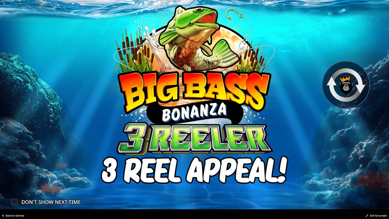 Big Bass Bonanza 3 Reeler (Pragmatic Play) Image 1